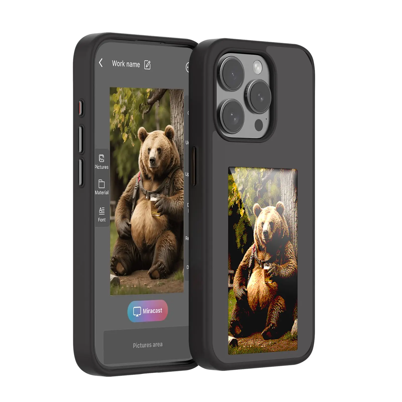 NFC Smart Phone Case Compatible with iPhone 15/14/13 - Image 7