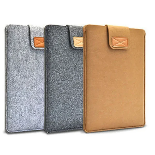Anti-Scratch Felt Protector Bag Laptop Bag Tablet Protection Case Pouch Light Sleeve For Macbook
