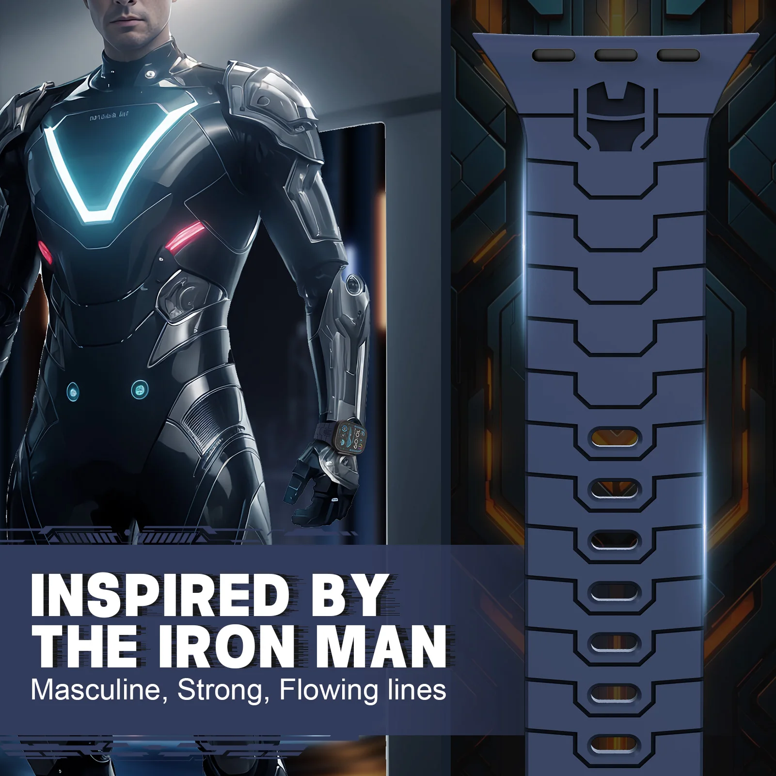 Straps for Apple watch band - Image 4