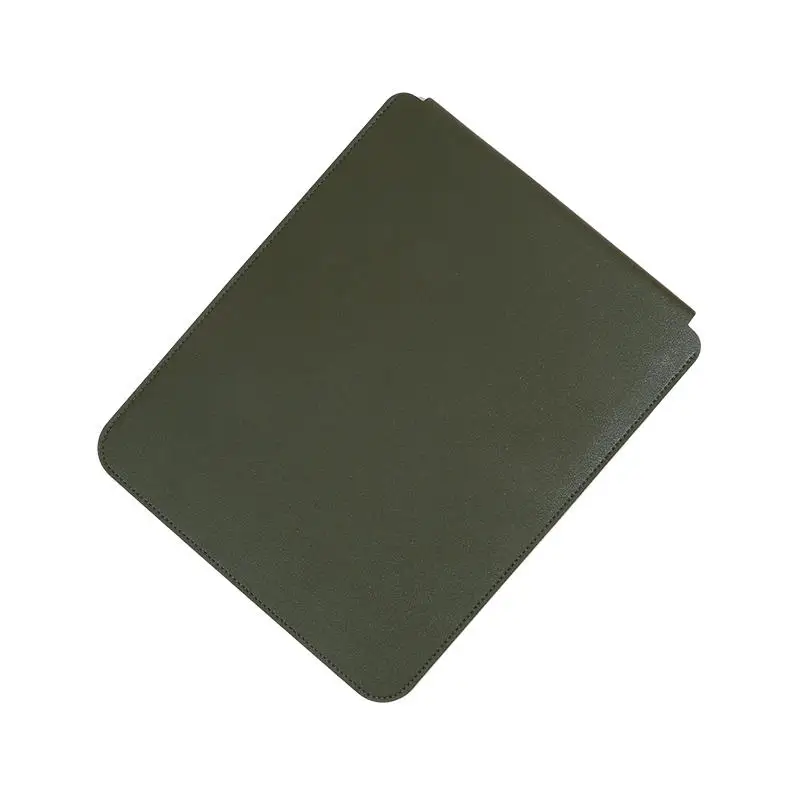 Ultra 11 13 14 15 Inch Thin Laptop Sleeve Bag Case Fashion PU Laptop Sleeve Protective Case Laptop Bag Home Ultrabook Pouch - Image 6