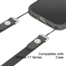 Magnetic Crossbody Straps Phone Case Lanyard For IPhone 17