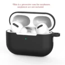 AirPods Pro Protective Case Silicone - Mysterious Black