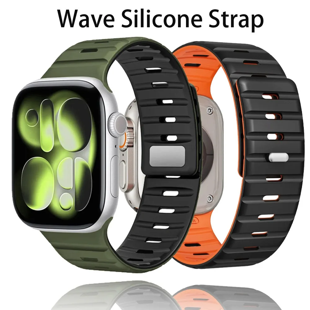 Silicone Strap for Apple Watch - Image 7