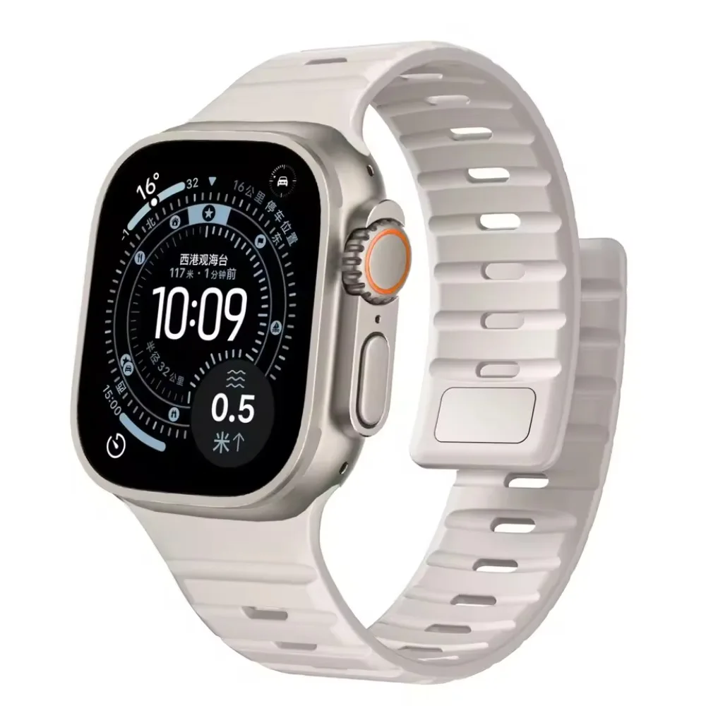 Silicone Strap for Apple Watch - Image 2