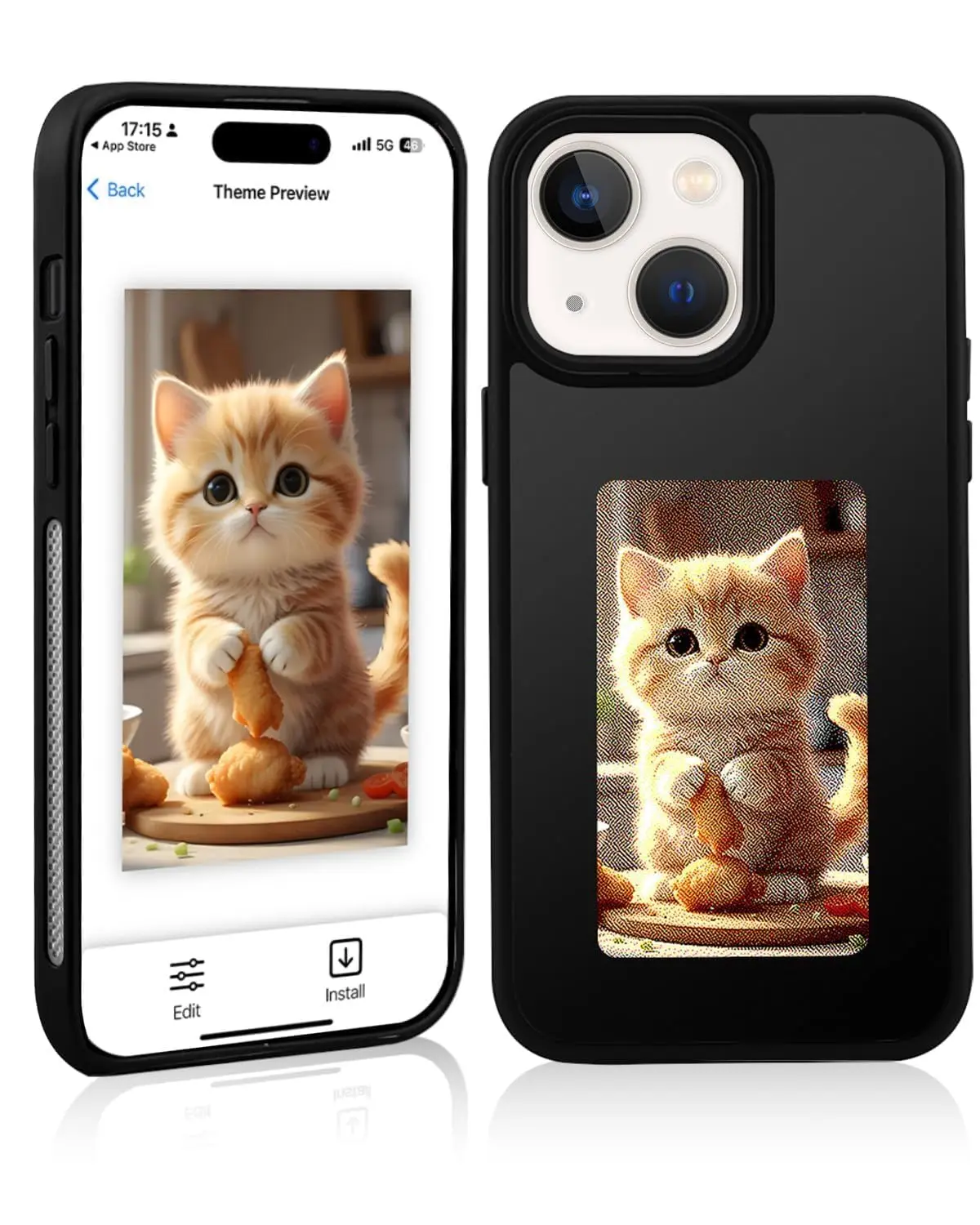 NFC Smart Phone Case Compatible with iPhone 15/14/13 - Image 2