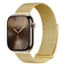 Milanese Loop Strap For Apple Watch - Gold