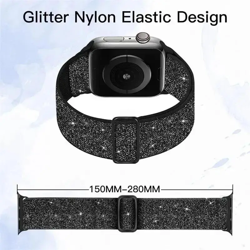 Nylon Strap for Apple Watch Band - Image 2