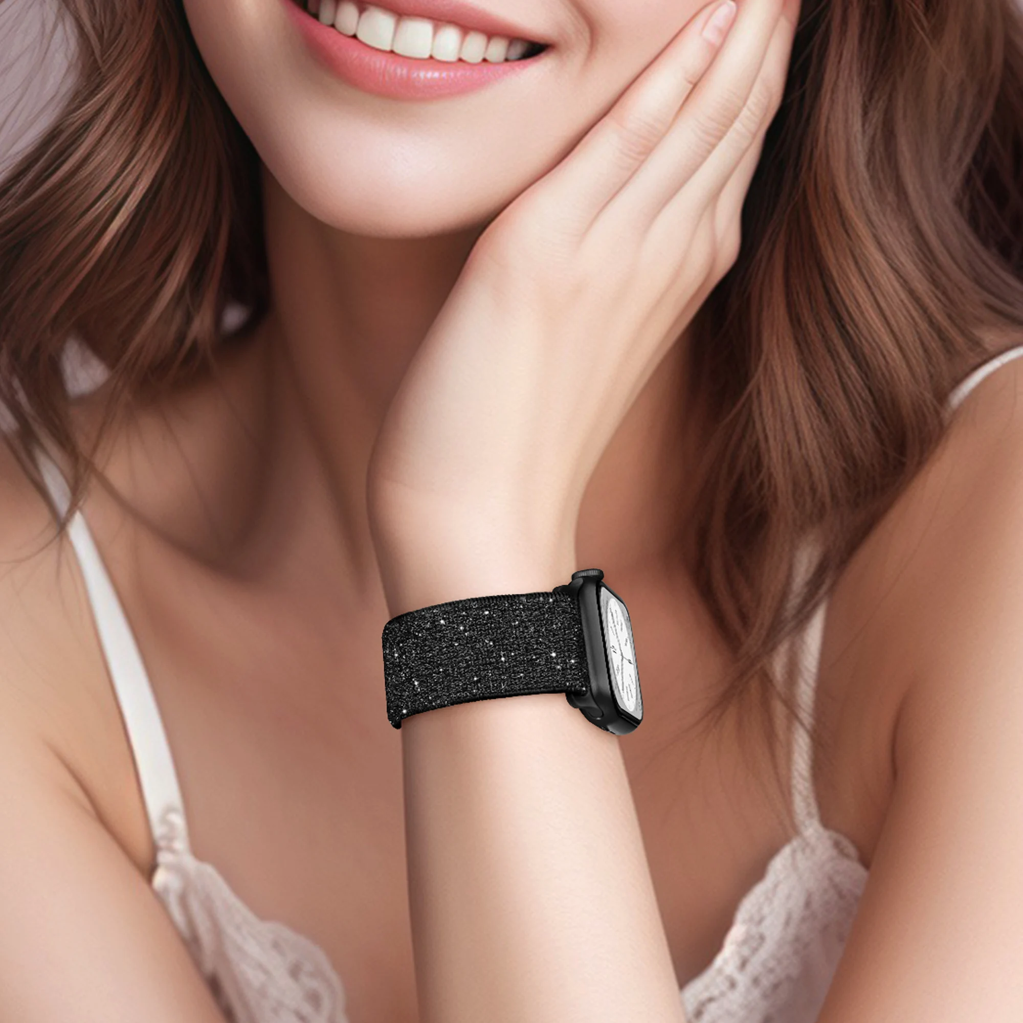 Nylon Strap for Apple Watch Band - Image 6