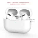 AirPods Pro Protective Case Silicone - Arctic White