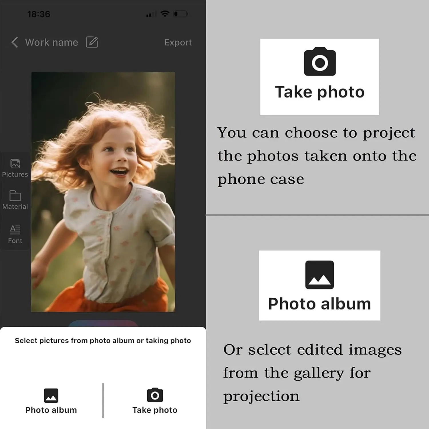 NFC Smart Phone Case Compatible with iPhone 15/14/13 - Image 5