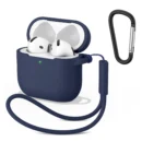 Silicone Cases For Apple Airpods 4 - Midnight blue