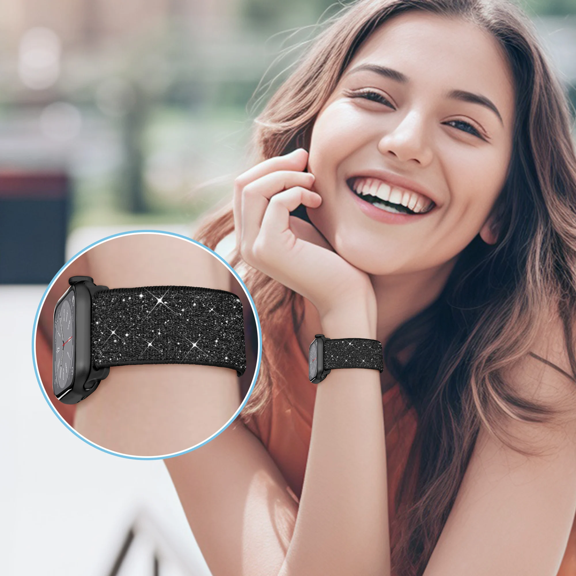 Nylon Strap for Apple Watch Band - Image 5