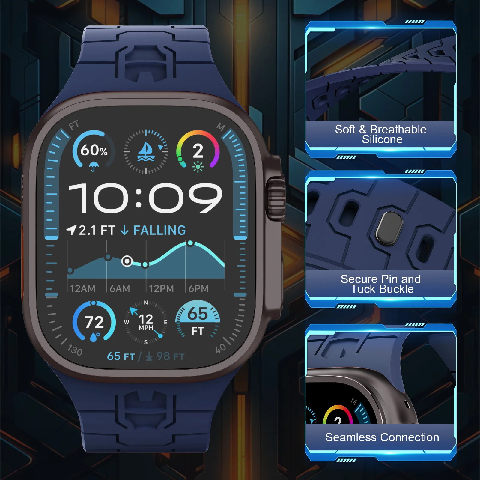 Straps for Apple watch band - Image 3