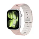Silicone Strap for Apple Watch - Pink starlight