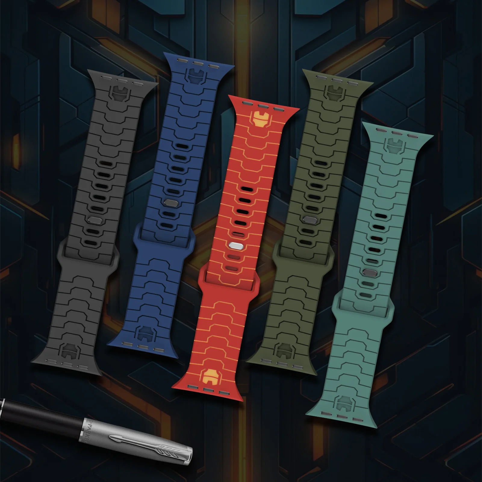 Straps for Apple watch band - Image 5